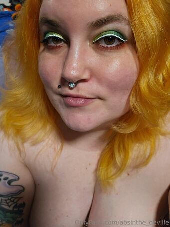 absinthe_deville Foto Nude Leaked OnlyFans 10