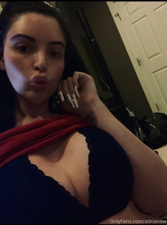 adrianaw Foto Nude Leaked OnlyFans 1