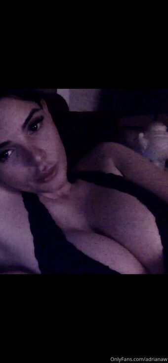 adrianaw Foto Nude Leaked OnlyFans 5