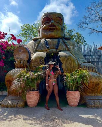 Afroglam1 Foto Nude Leaked OnlyFans 7