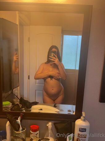 Allifck Foto Nude Leaked OnlyFans 18