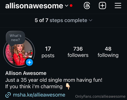 allisonawesome Foto Nude Leaked OnlyFans 12