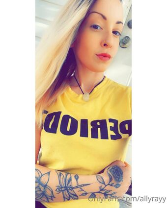 allyrayy Foto Nude Leaked OnlyFans 26