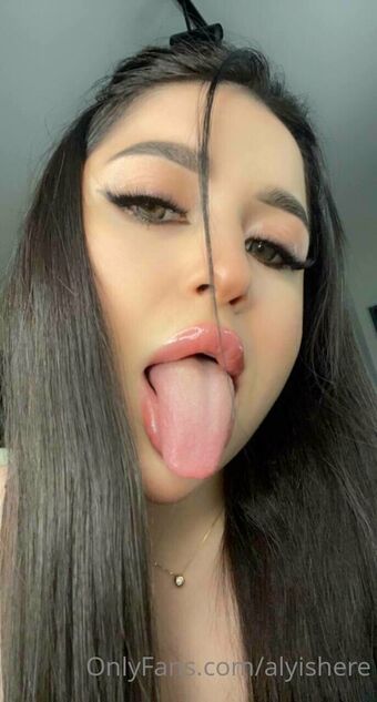 alyishere Foto Nude Leaked OnlyFans 10