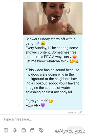 alyxeclypse Foto Nude Leaked OnlyFans 14