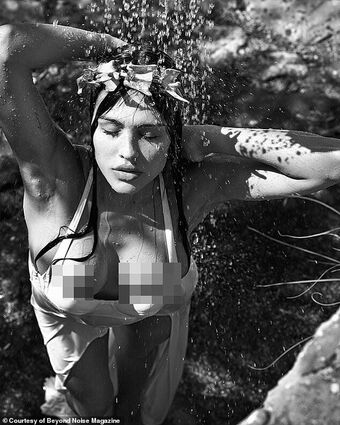 Amelia Hamlin Foto Nude Leaked OnlyFans 20