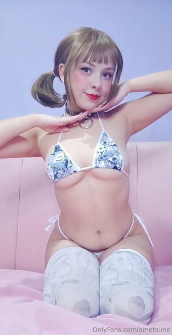 ametsune Foto Nude Leaked OnlyFans 5