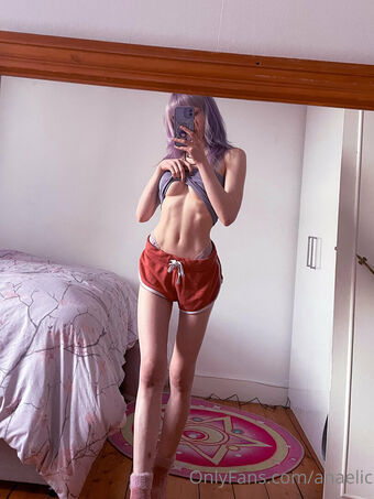 Anaelic Foto Nude Leaked OnlyFans 57