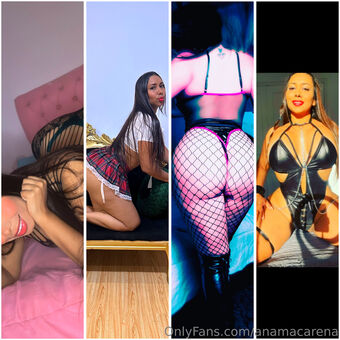 anamacarena Foto Nude Leaked OnlyFans 13