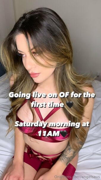 angelsavs Foto Nude Leaked OnlyFans 13