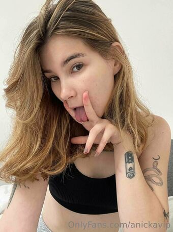 anickavip Foto Nude Leaked OnlyFans 26
