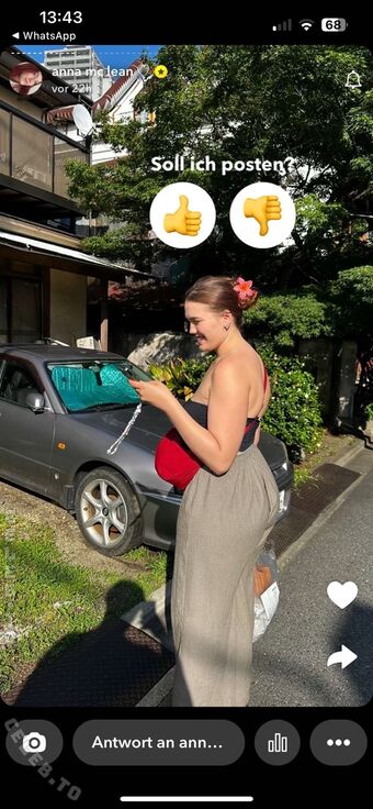 Anna Mc Lean Foto Nude Leaked OnlyFans 12