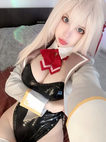 Araivun Foto Nude Leaked OnlyFans 123