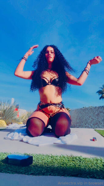 arialectrafree Foto Nude Leaked OnlyFans 11