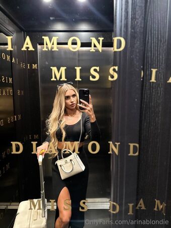 arinablondie Foto Nude Leaked OnlyFans 21
