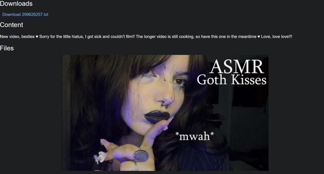 Asmr Creature Foto Nude Leaked OnlyFans 38