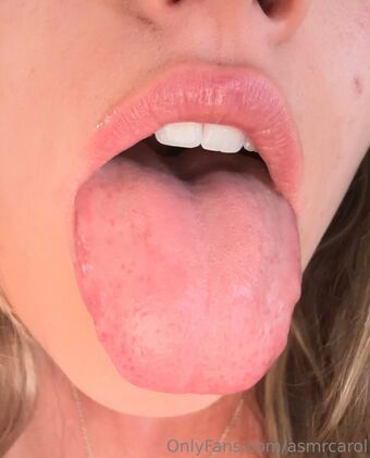 asmrcarol Foto Nude Leaked OnlyFans 5
