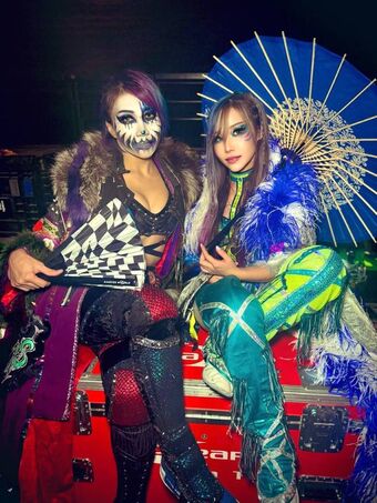Asuka WWE