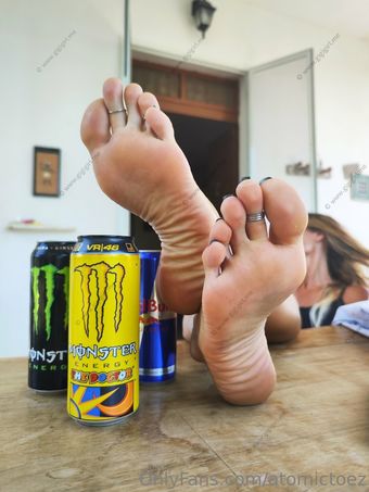 atomictoez Foto Nude Leaked OnlyFans 12