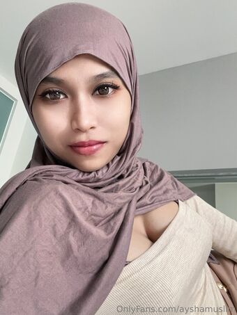ayshamuslim Foto Nude Leaked OnlyFans 36