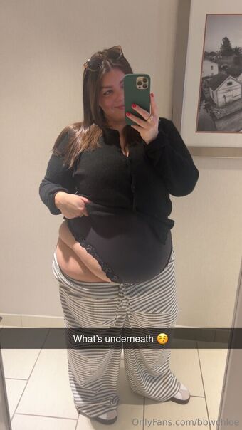 bbwchloe Foto Nude Leaked OnlyFans 32