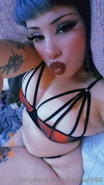 bbyfae666 Foto Nude Leaked OnlyFans 17