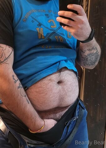 beardybearof Foto Nude Leaked OnlyFans 10