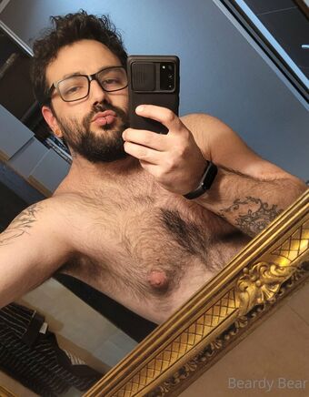 beardybearof Foto Nude Leaked OnlyFans 13