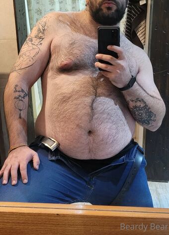 beardybearof Foto Nude Leaked OnlyFans 15