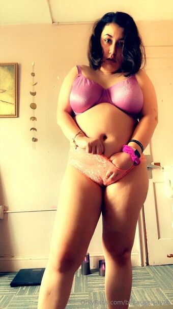 becauseisayso Foto Nude Leaked OnlyFans 10