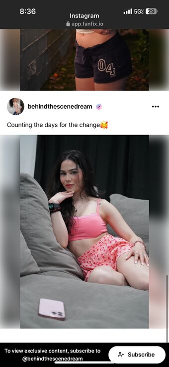 Behindthescenedream