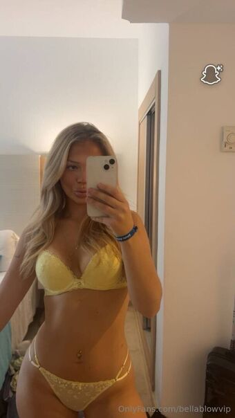 Bellablows Foto Nude Leaked OnlyFans 9