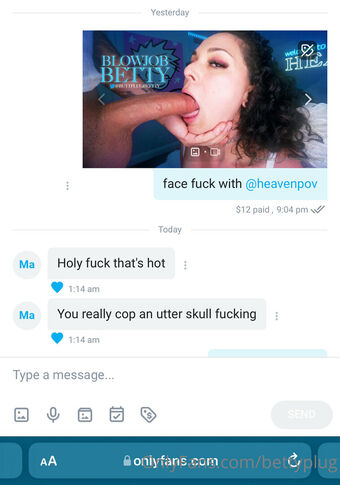 bettyplug Foto Nude Leaked OnlyFans 39