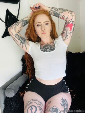 blackxpixie Foto Nude Leaked OnlyFans 24