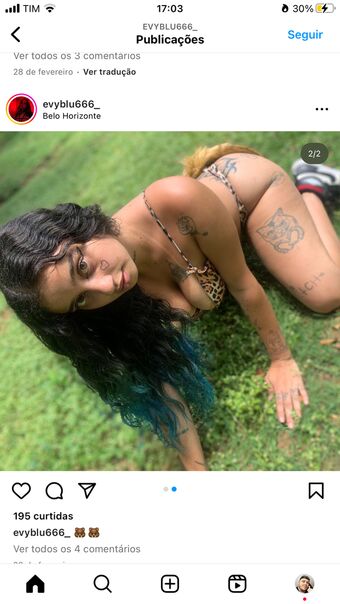 Blu666 Foto Nude Leaked OnlyFans 1