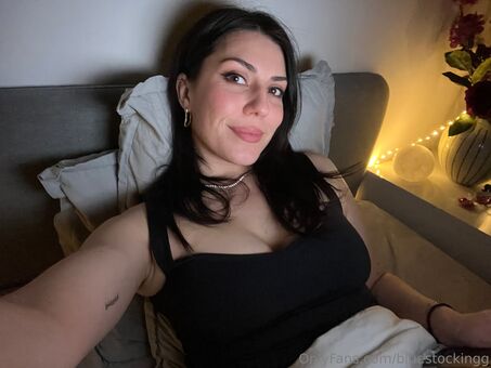 bluestockingg Foto Nude Leaked OnlyFans 10
