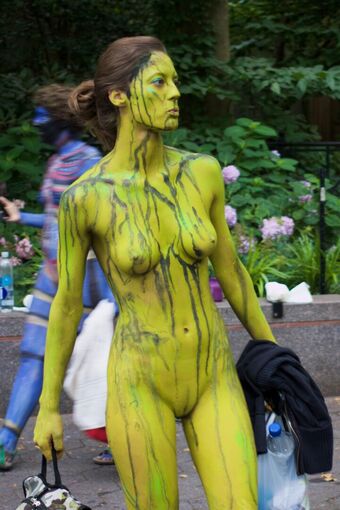 Bodypainting and Body Art