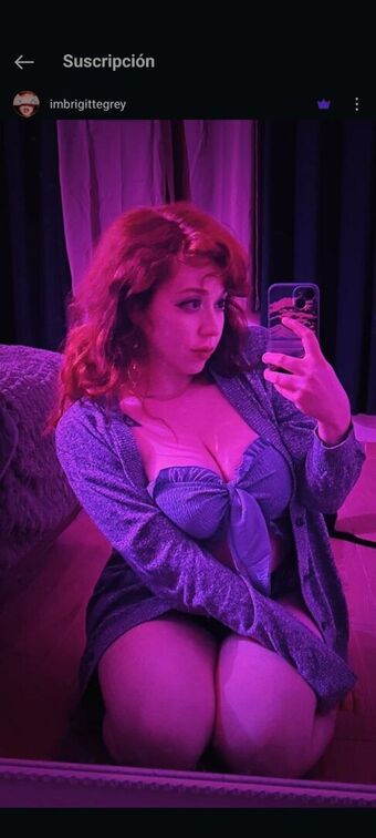 Brigitte Grey Foto Nude Leaked OnlyFans 21
