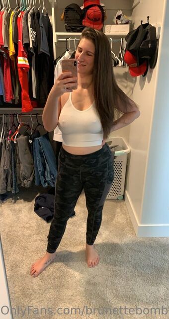brunettebombshell13 Foto Nude Leaked OnlyFans 34
