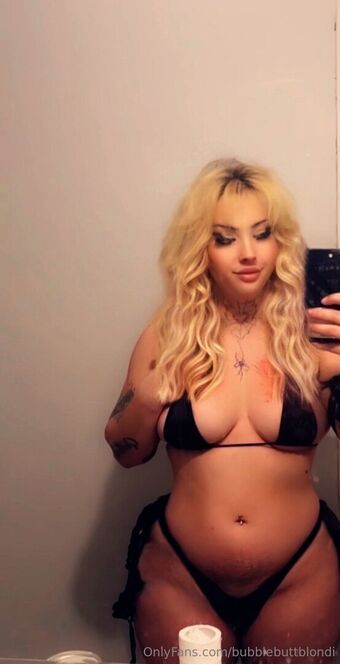 bubblebuttblondi Foto Nude Leaked OnlyFans 18