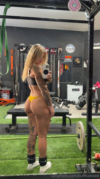 buffbabeee Foto Nude Leaked OnlyFans 26