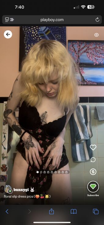 BunnyGi Foto Nude Leaked OnlyFans 15
