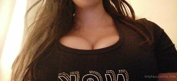 ca_mille Foto Nude Leaked OnlyFans 5