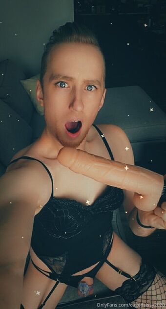 cagedsissy2020 Foto Nude Leaked OnlyFans 11