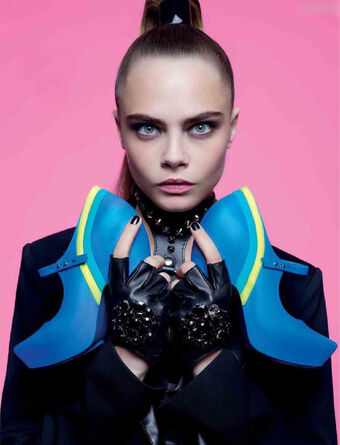 Cara Delevingne