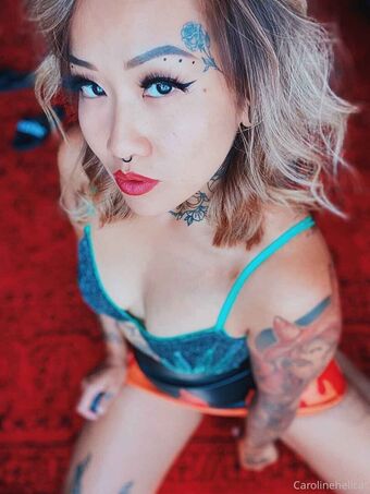 Carolinehellcat Foto Nude Leaked OnlyFans 3