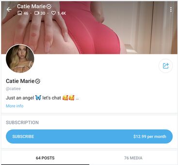 catiee Foto Nude Leaked OnlyFans 8