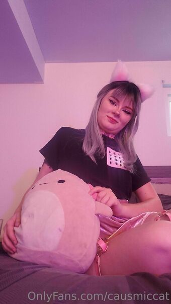 causmiccat Foto Nude Leaked OnlyFans 5