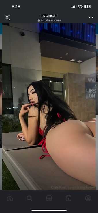 Ccmelloww Foto Nude Leaked OnlyFans 5