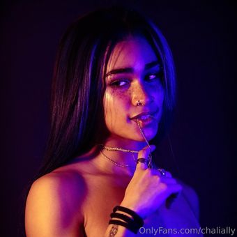 chalially Foto Nude Leaked OnlyFans 1